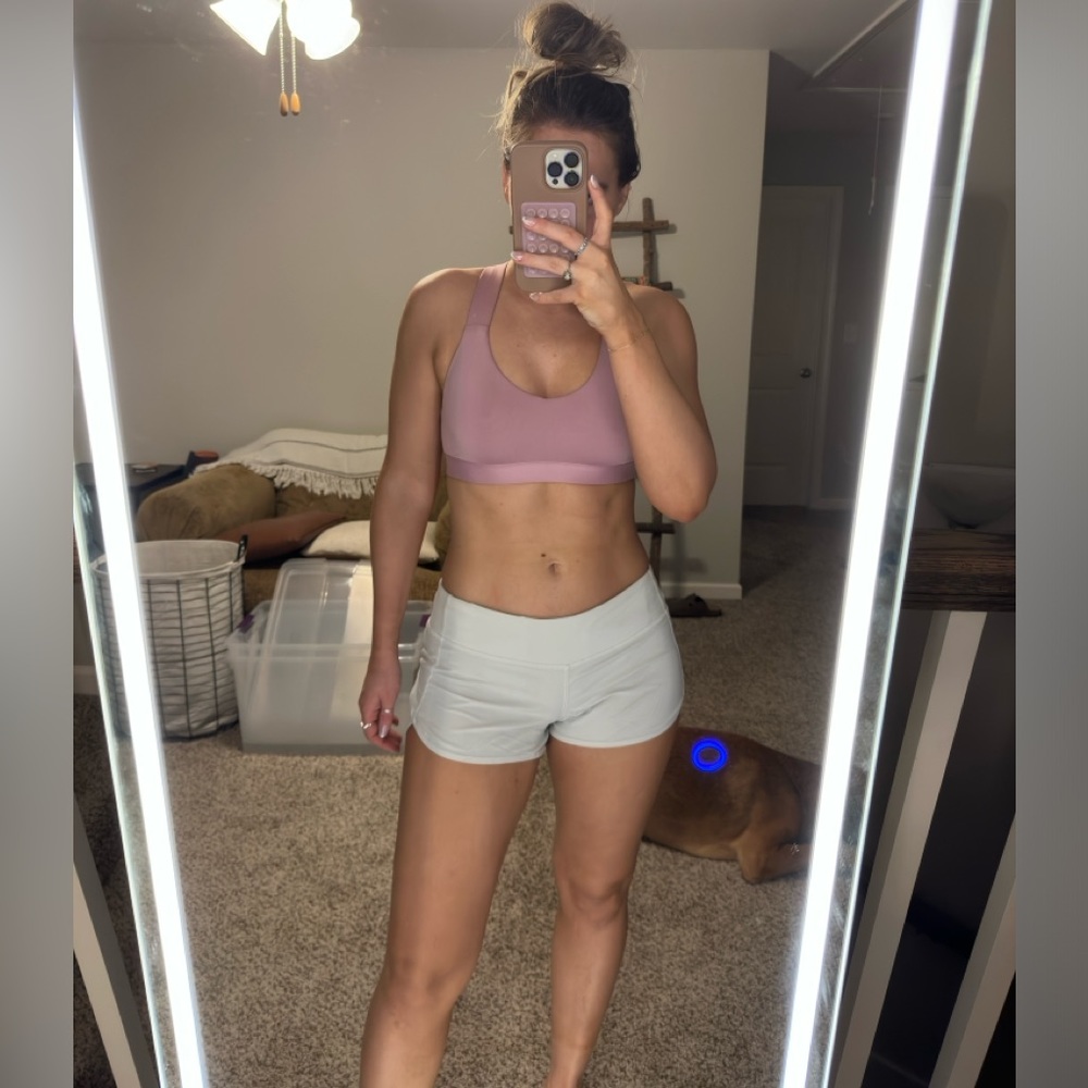 LULULEMON white shorts - Size 8